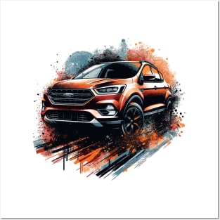 Ford Escape Posters and Art